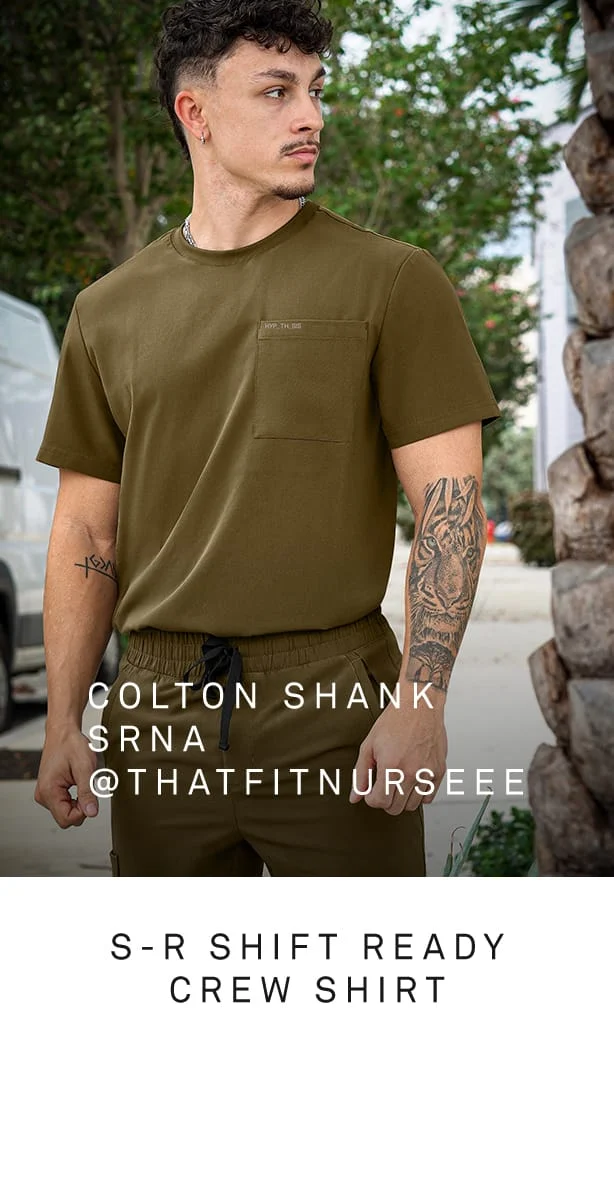 S-R Shift Ready Crea Shirt