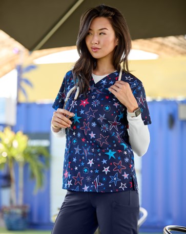 4th of july scrubs