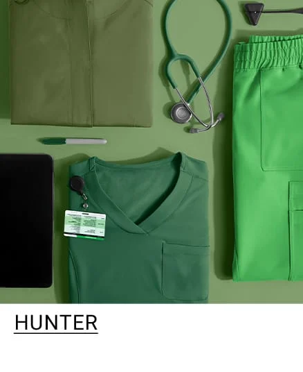 Shop Hunter Scrubs