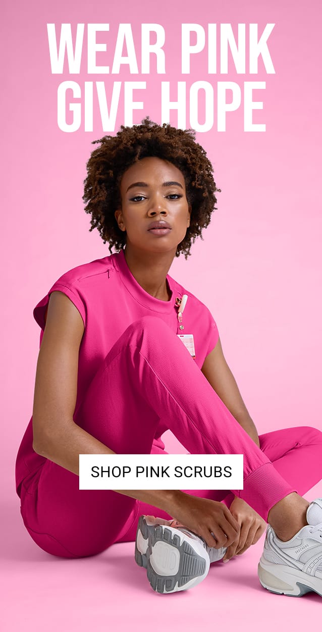 Pink Scrubs
