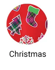 Christmas Print Scrubs