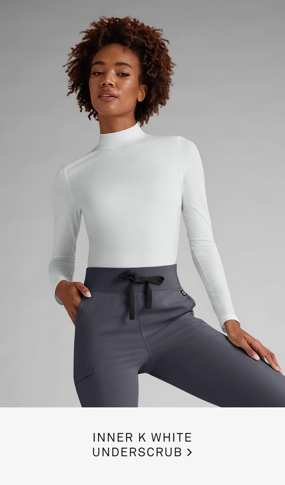 Inner K Navy Underscrub 