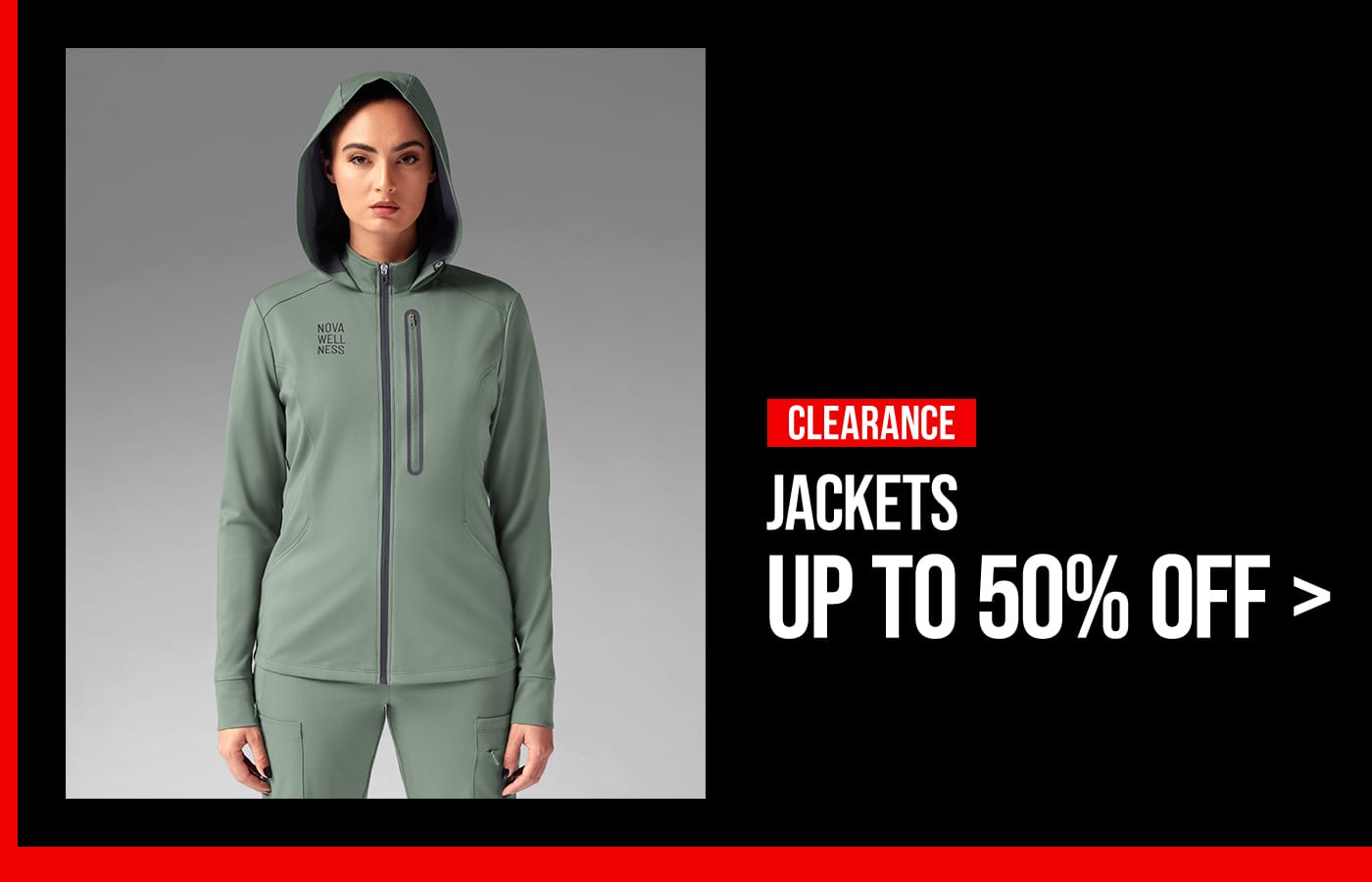 Clearance Jackets