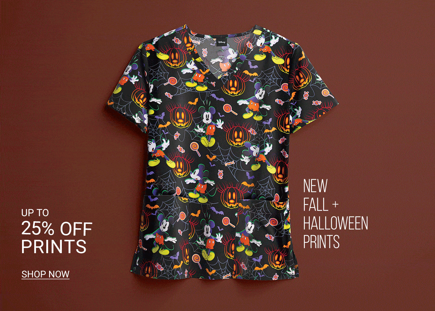 Prints Scrubs on Sale
