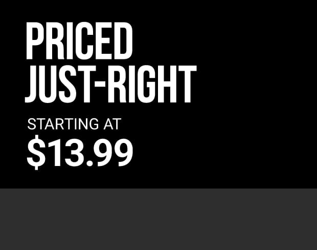 Scrubs Priced-Just Right, Every Day