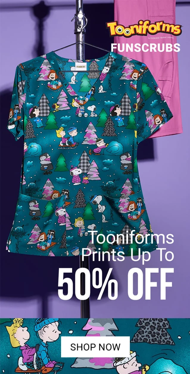Tooniforms Scrubs 