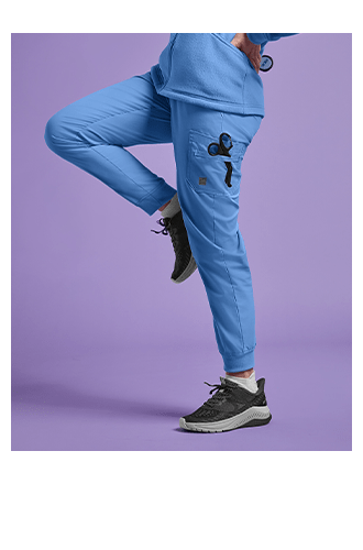 Butter-Soft Stretch Scrub Pants