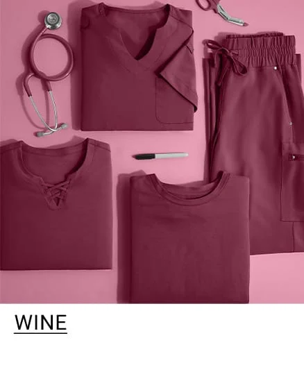 Shop Wine Scrubs