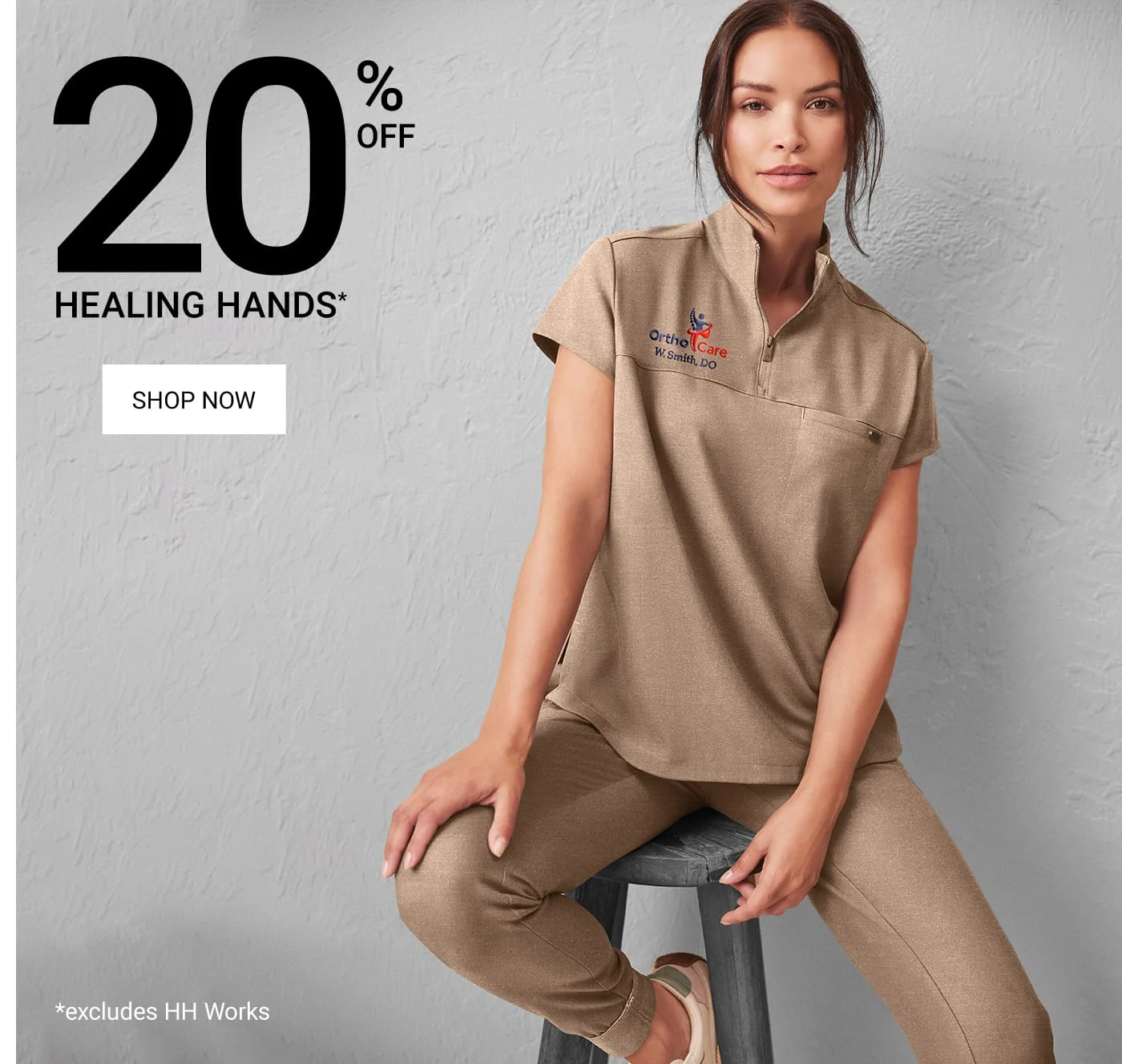 Healing Hands Scrubs on Sale