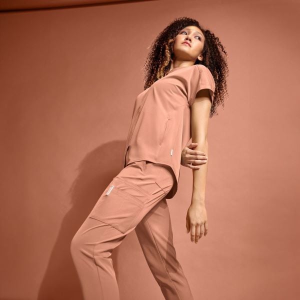 terracotta scrubs