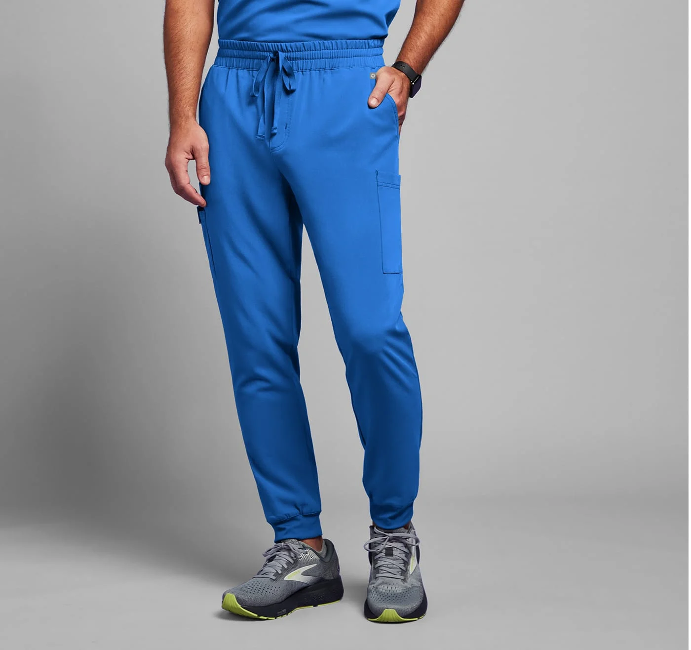 Hypothesis S-R Shift Ready Men’s 8-Pocket Cargo Jogger Scrub Pant