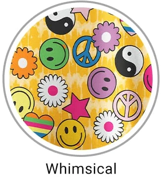Whimsical Print Scrubs