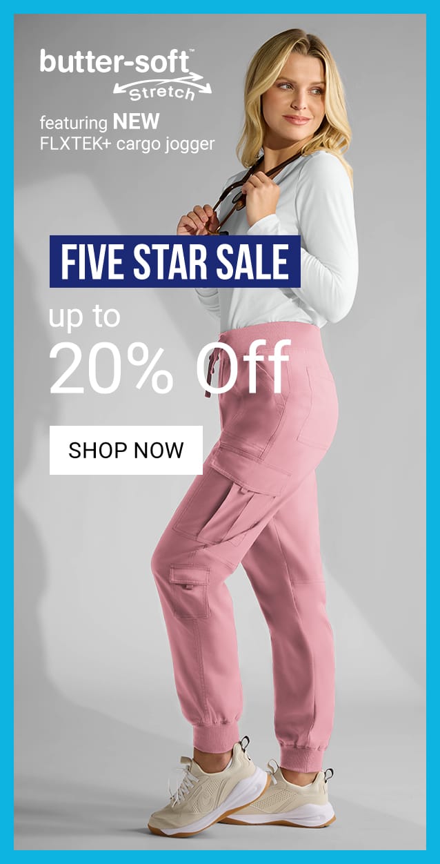 Butter-Soft Stretch Scrubs on Sale