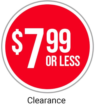 Clearance $7.99 or Less Print Scrubs