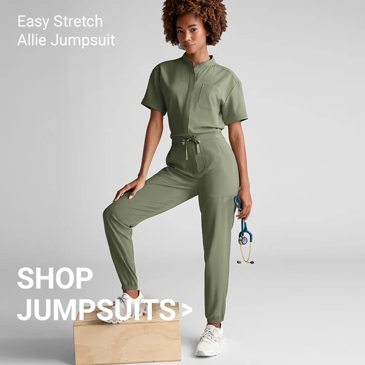 Scrub Jumpsuits