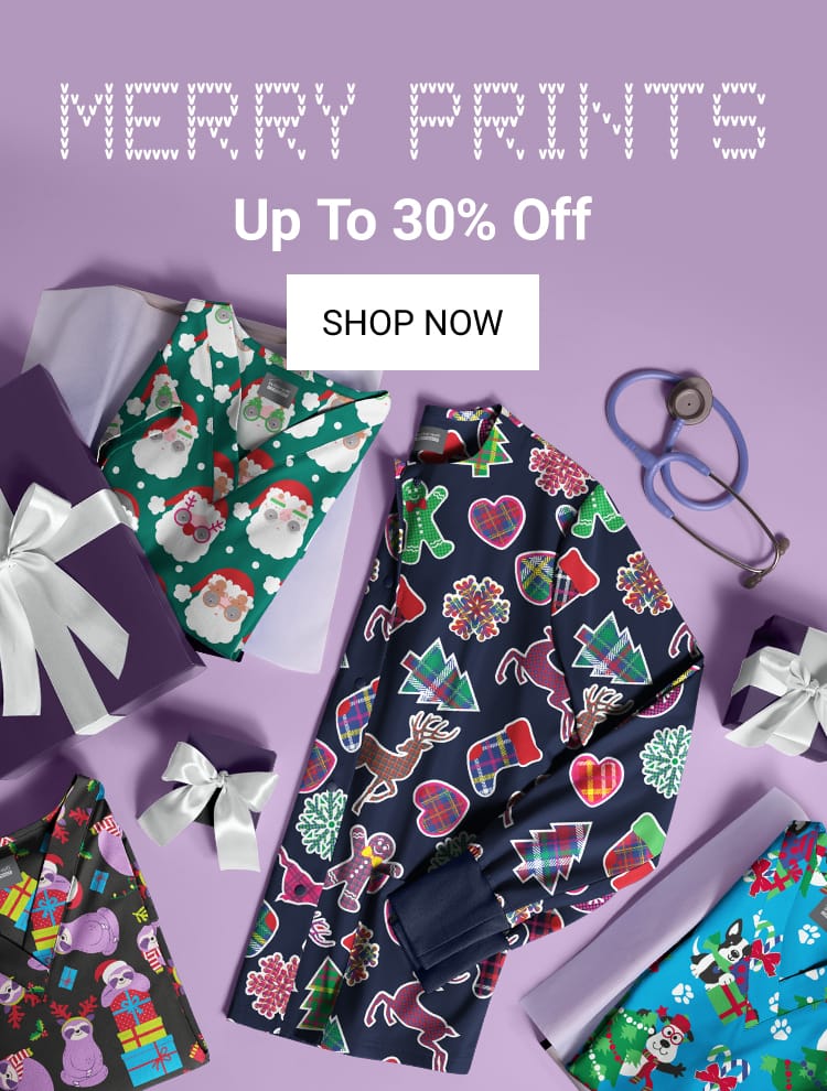 Print Scrubs on Sale