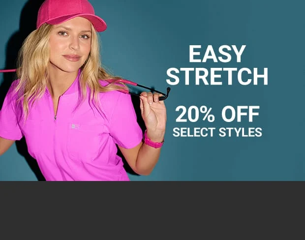 Save on Easy Stretch Scrubs