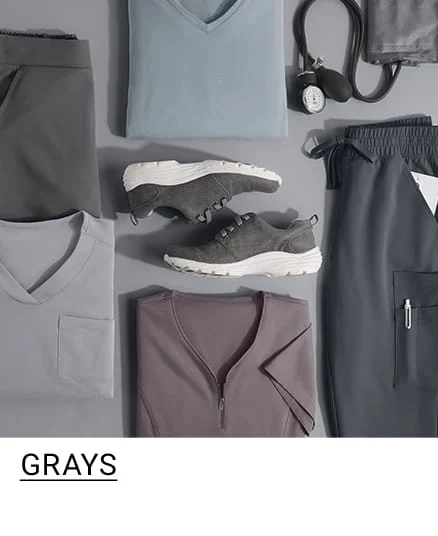 Shop Gray Scrubs