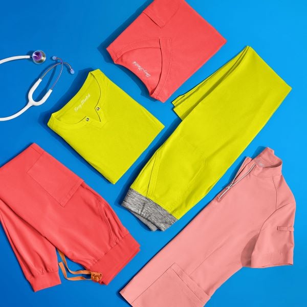 medical scrubs