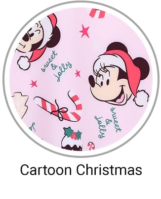Cartoon Christmas Prints