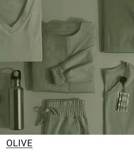 Shop Olive Scrubs