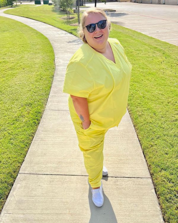 Plus Size Scrubs