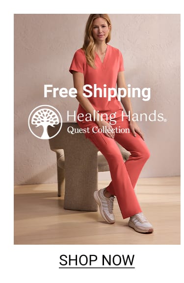 Healing Hands Scrubs Free Shipping