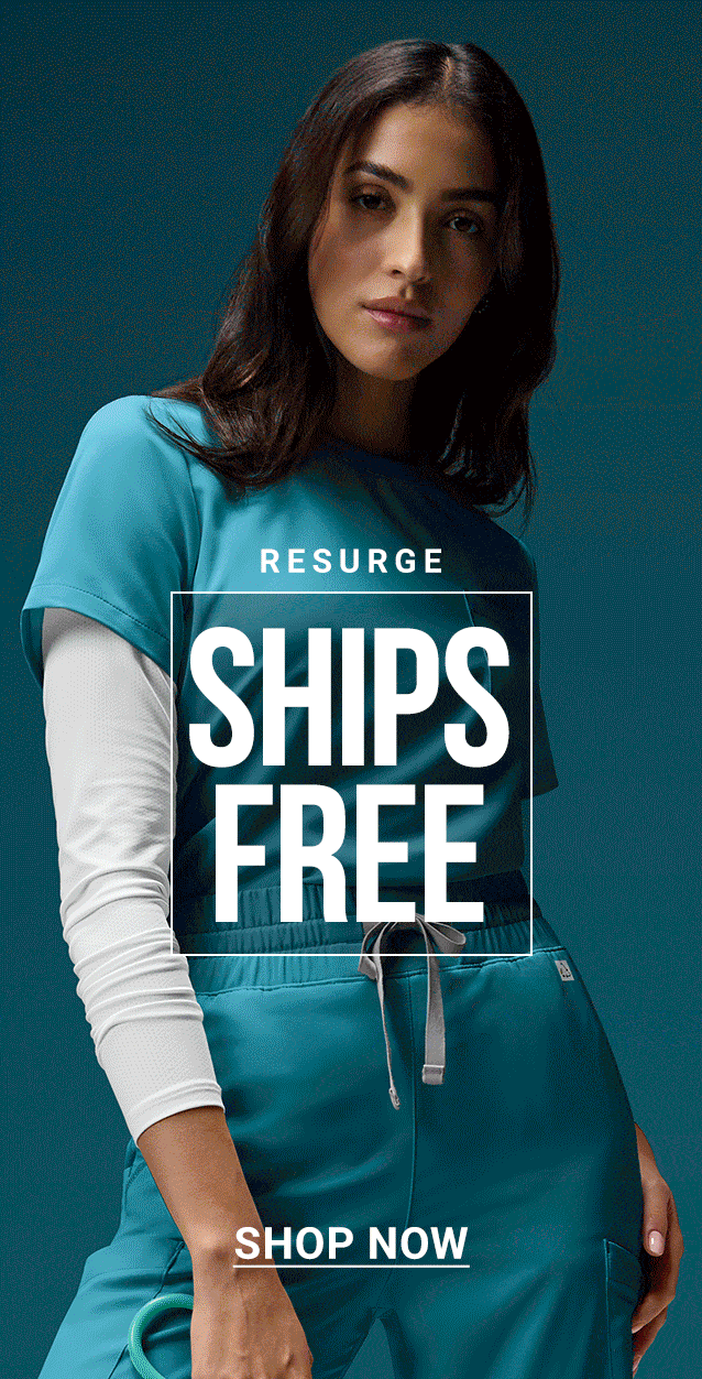 Free Shipping Scrubs