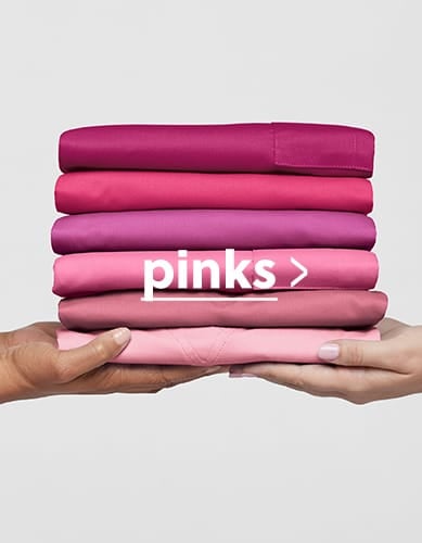 Pink Color Family Scrubs