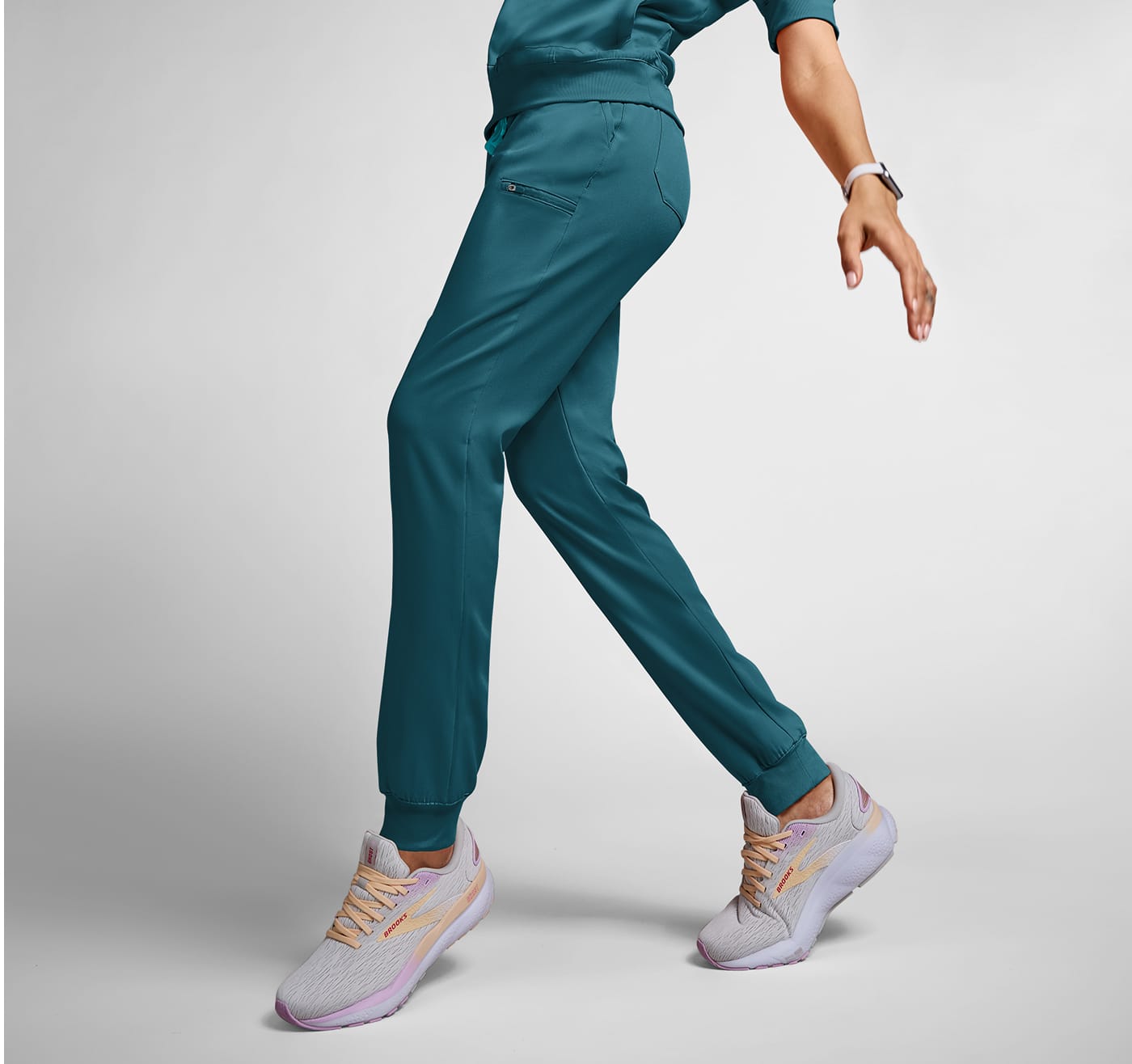 Easy Stretch Olivia Slim Leg Jogger Scrub Pants