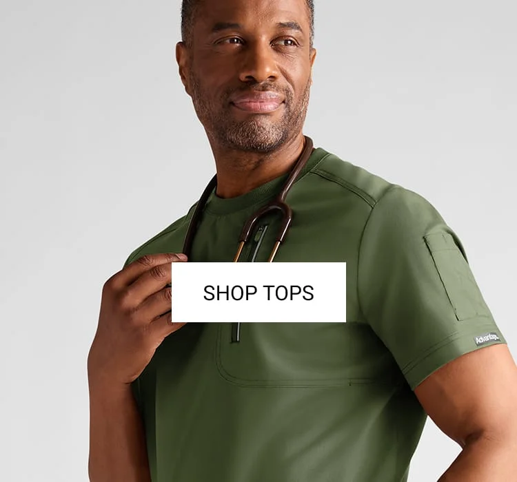 Men’s Scrub Tops