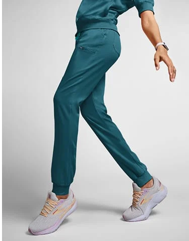 Easy Stretch Olivia Slim Leg Jogger Scrub Pants