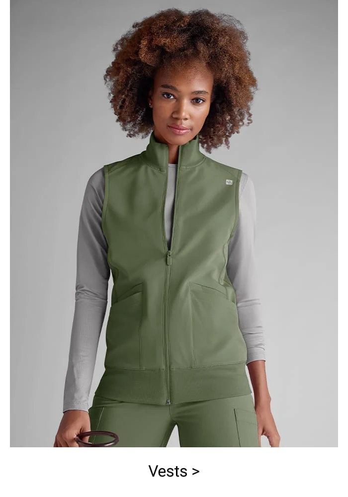 Women’s Scrub Vests 