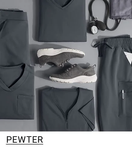 Shop Pewter Scrubs