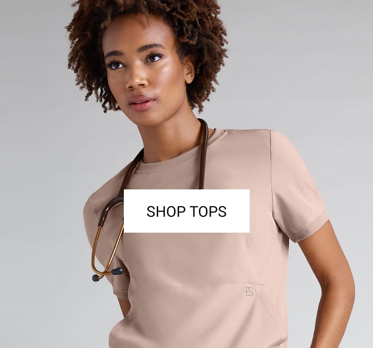 Scrub Tops