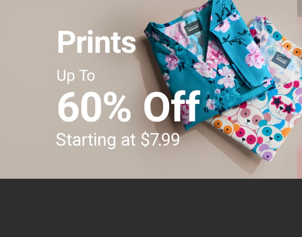Shop Semi-Annual Clearance Print Scrubs