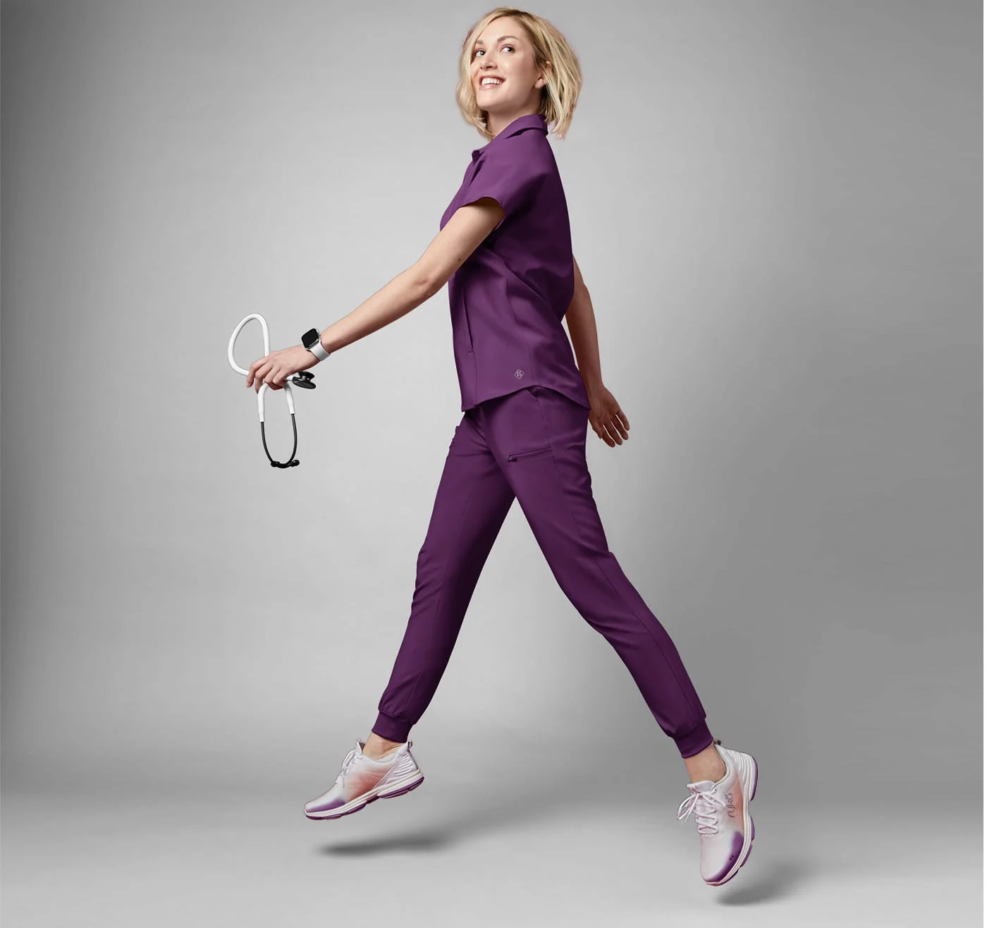 Easy Stretch Olivia Slim  Leg Jogger Scrub Pants