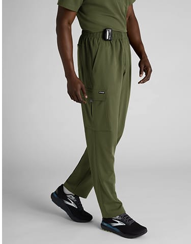 Grey’s Anatomy by Barco Emerge Nolan Men’s 3-Pocket Cargo Scrub Pants