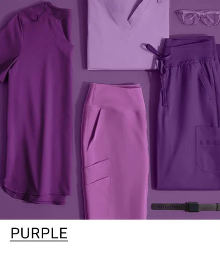 Shop Purple scrubs