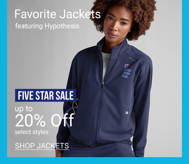 Scrub Jackets on Sale