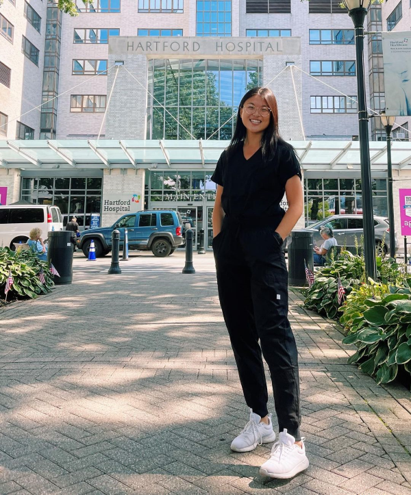 Black Scrubs