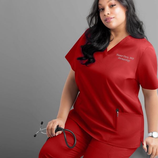 Plus Size Scrubs