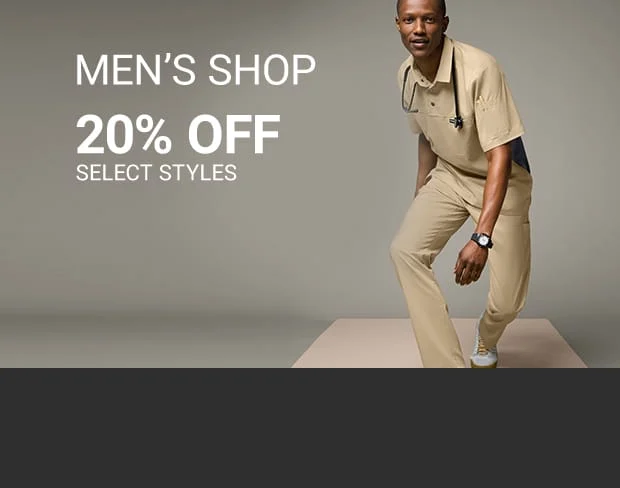 Save on Men’s Scrubs