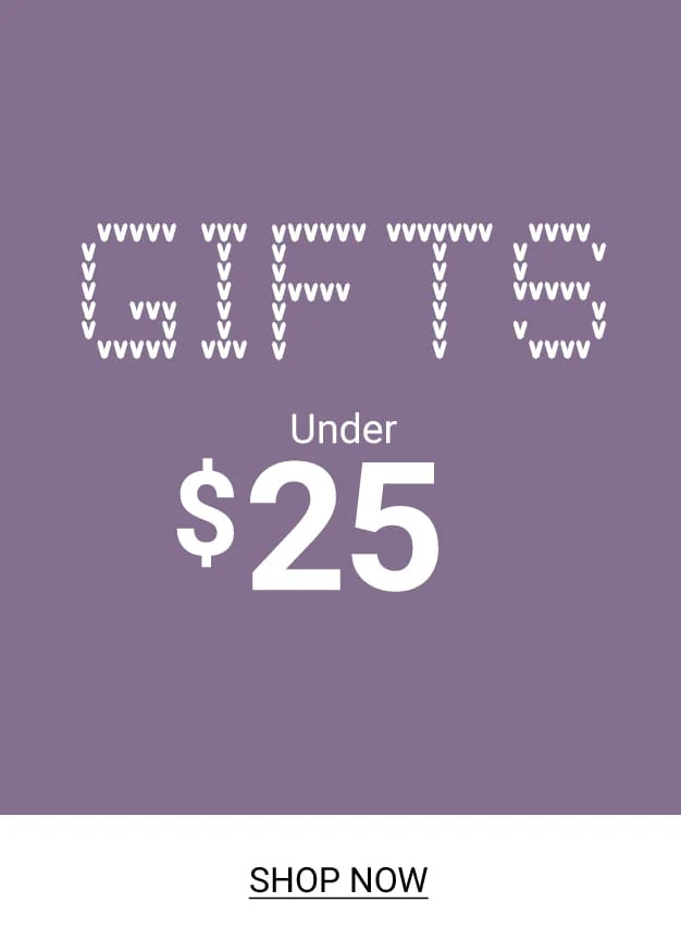 Gifts Under $25
