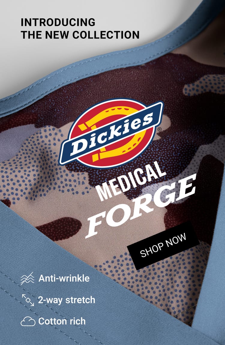 Dickies Forge Scrubs Free Shipping