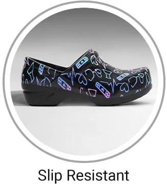 Slip Resistant Shoes 