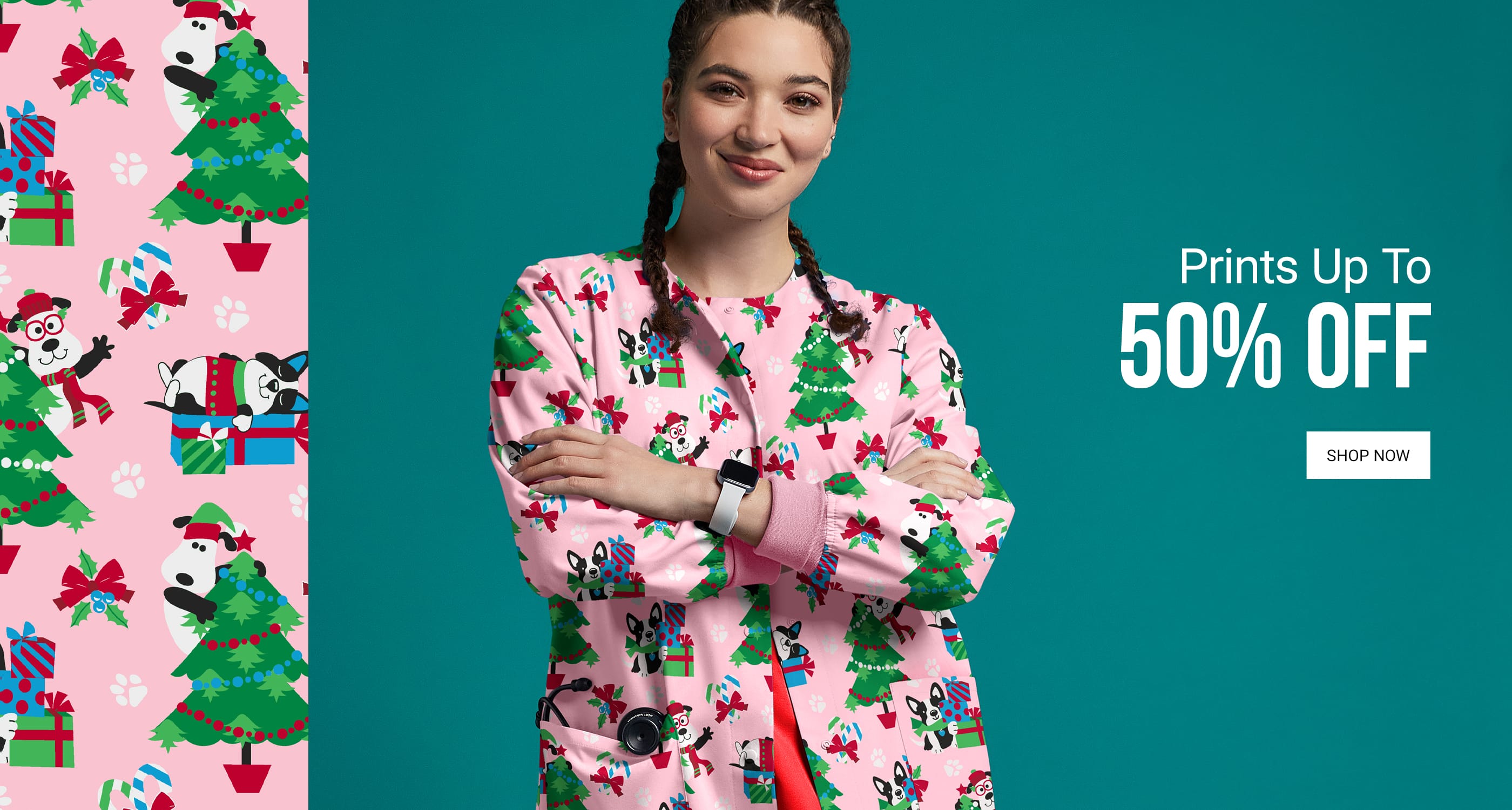 Print Scrubs on Sale