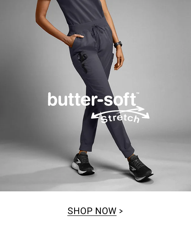 Butter-Soft Stretch Scrubs 