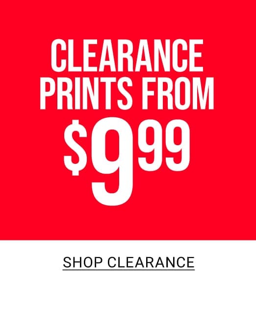 Clearance Print Scrubs