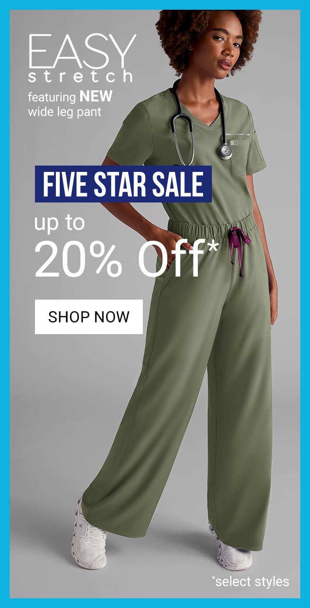 Easy Stretch Scrubs on Sale